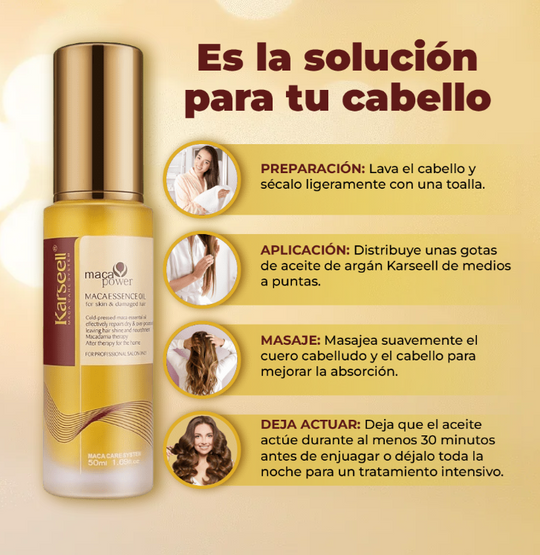 KARSEELL- ACEITE DE ARGÁN MARROQUÍ – Mi tienda